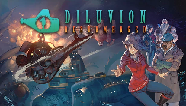 洪水世界：再次下潜（Diluvion: Resubmerged） 游戏封面