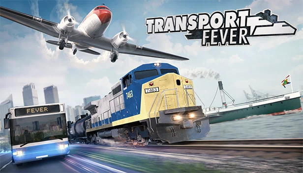 狂热运输（Transport Fever） 游戏封面