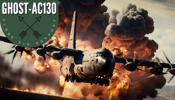 GHOST：AC-130 近距空中支援（GHOST: AC-130 Close Air Support） 游戏封面
