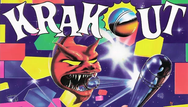 Krakout (C64/CPC/Spectrum) 游戏封面