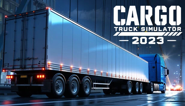 货运卡车模拟2023（Cargo Truck Simulator 2023） 游戏封面