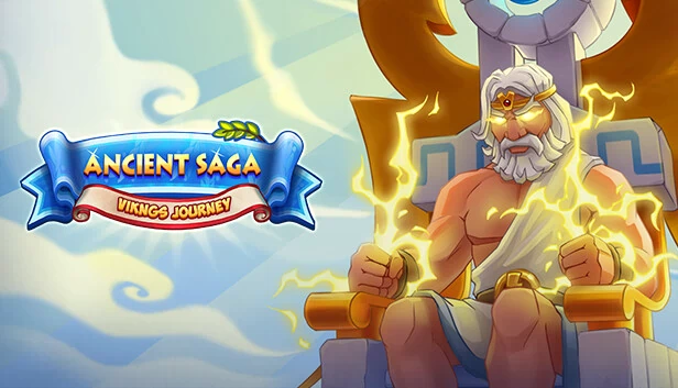 远古传奇：维京之旅（Ancient Saga: Vikings Journey） 游戏封面