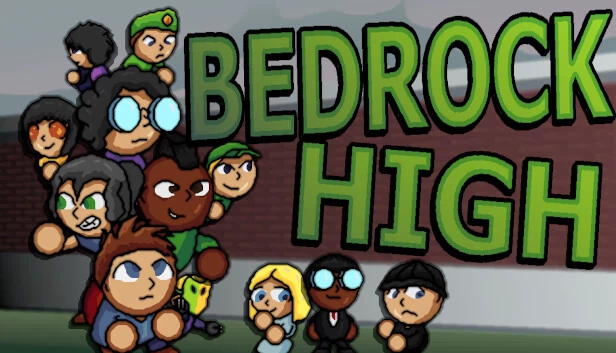 基岩高中（Bedrock High） 游戏封面