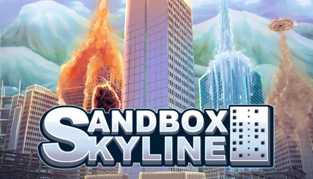 沙盒天际线(Sandbox Skyline) 游戏封面