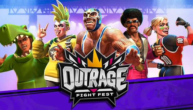 OutRage: Fight Fest 游戏封面