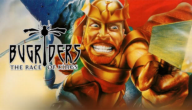 Bug Riders 游戏封面