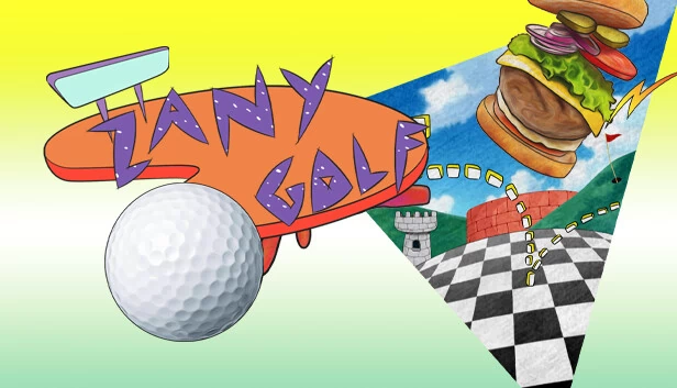 疯狂高尔夫（Zany Golf） 游戏封面