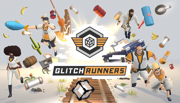 阻碍跑者（Glitchrunners） 游戏封面