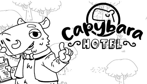 水豚酒店（Capybara Hotel） 游戏封面