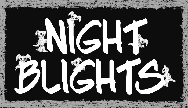 黑夜之灾（Night Blights） 游戏封面