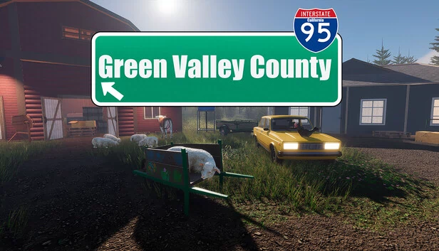 绿谷郡（Green Valley County） 游戏封面