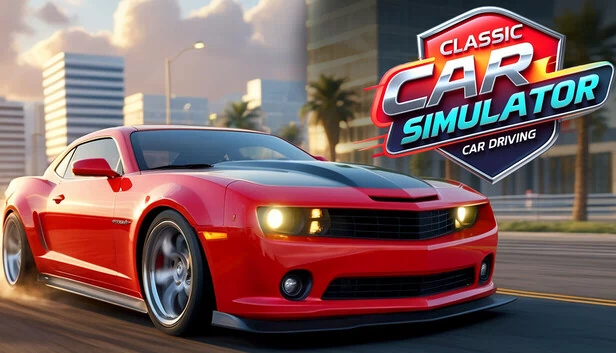 经典汽车模拟器：汽车驾驶（Classic Car Simulator: Car Driving） 游戏封面