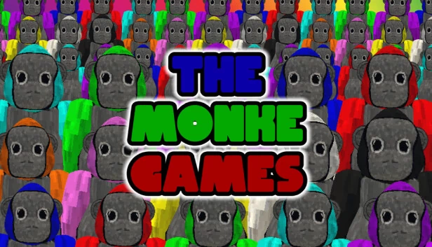 The Monke Games 游戏封面