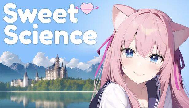 甜蜜科学——银见城的女孩们（Sweet Science – The Girls of Silversee Castle） 游戏封面