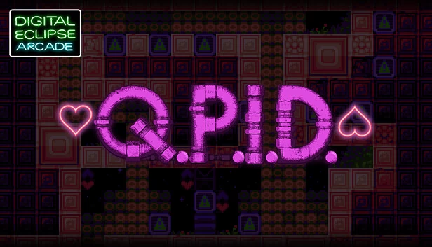 Digital Eclipse Arcade：Q.P.I.D.（Digital Eclipse Arcade: Q.P.I.D.） 游戏封面