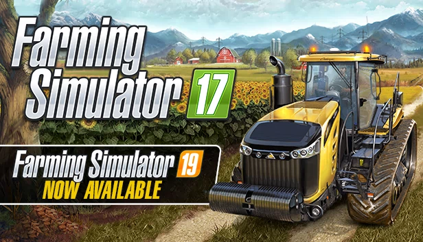 模拟农场17（Farming Simulator 17） 游戏封面