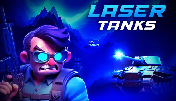 激光坦克（Laser Tanks） 游戏封面