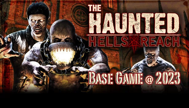鬼镇：地狱降临（The Haunted: Hells Reach） 游戏封面