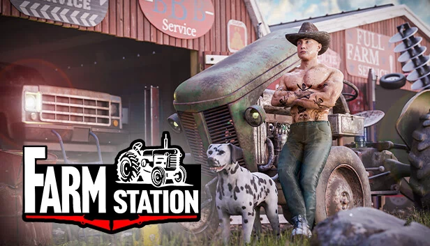 农场站（Farm Station） 游戏封面