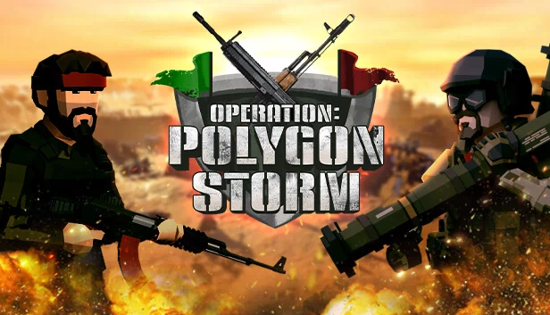 兵团突击：现代战争（Operation: Polygon Storm） 游戏封面