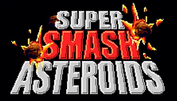 超级粉碎小行星（Super Smash Asteroids） 游戏封面