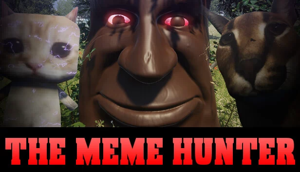 梗猎人（THE MEME HUNTER） 游戏封面