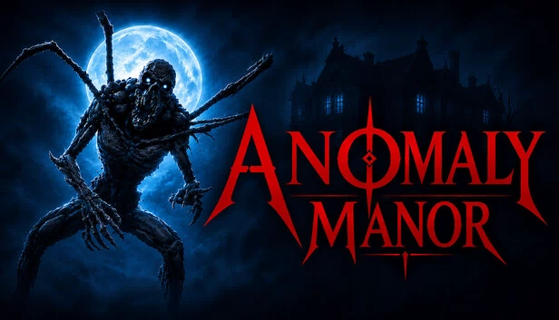 异常庄园（Anomaly Manor） 游戏封面
