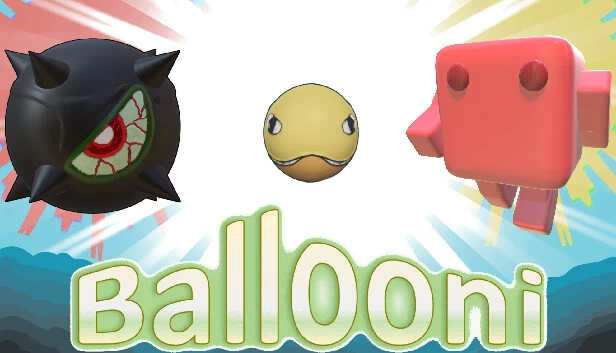 Ballooni - 气球人造人（Ballooni - balloon homunculus） 游戏封面