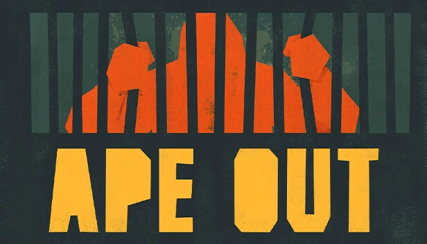猿人逃出（APE OUT） 游戏封面