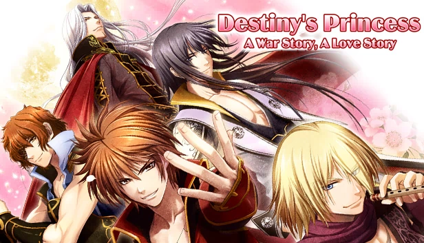战国姬歌：时果之契（Destiny's Princess: A War Story, A Love Story） 游戏封面