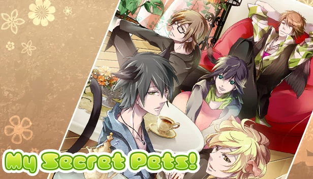 我的秘密宠物（My Secret Pets!） 游戏封面