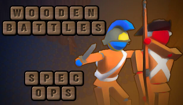木战：特种行动（Wooden Battles: Spec Ops） 游戏封面