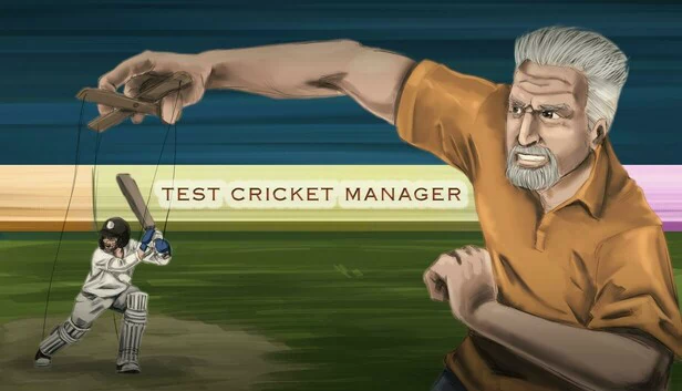 测试板球经理（Test Cricket Manager） 游戏封面