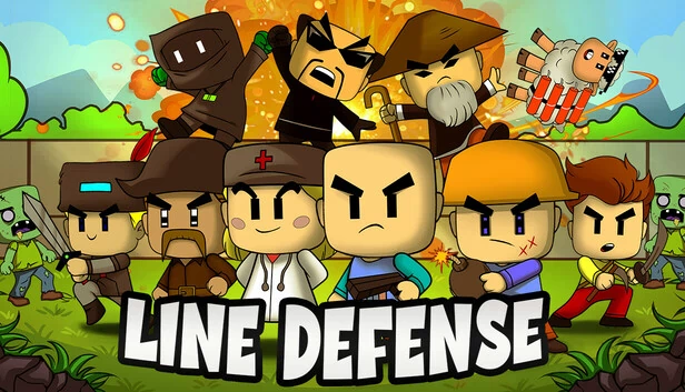 防线(Line Defense) 游戏封面