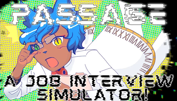 Passage: 求职面试模拟器！（Passage: A Job Interview Simulator!） 游戏封面