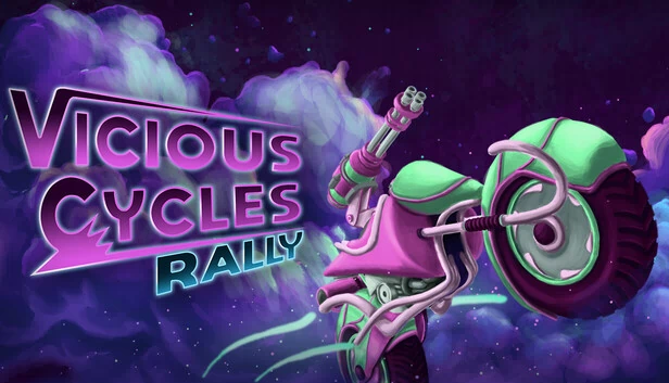 恶性循环：拉力赛（Vicious Cycles: Rally） 游戏封面