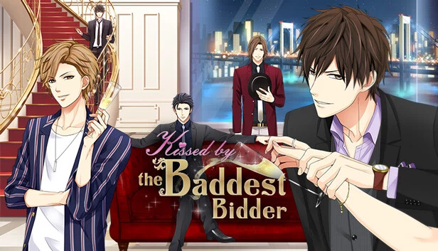 被最恶劣的竞标者亲吻（Kissed by the Baddest Bidder） 游戏封面