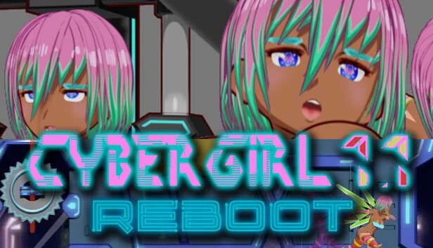 赛博少女 1.1：重启（Cyber Girl 1.1: REBOOT） 游戏封面