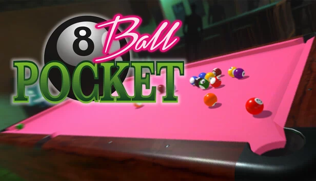 8球台球（8-Ball Pocket） 游戏封面