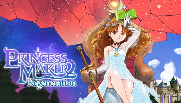 美少女梦工厂2 重生版（Princess Maker 2 Regeneration） 游戏封面