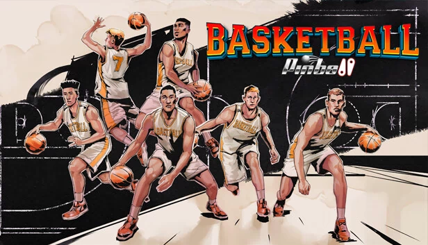 篮球弹球(Basketball Pinball) 游戏封面