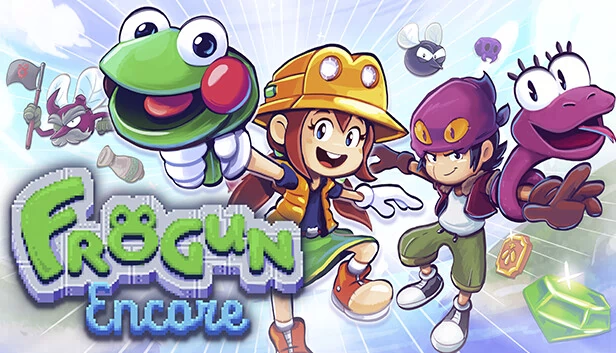 Frogun Encore 游戏封面