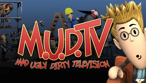 电视帝国（M.U.D. TV） 游戏封面