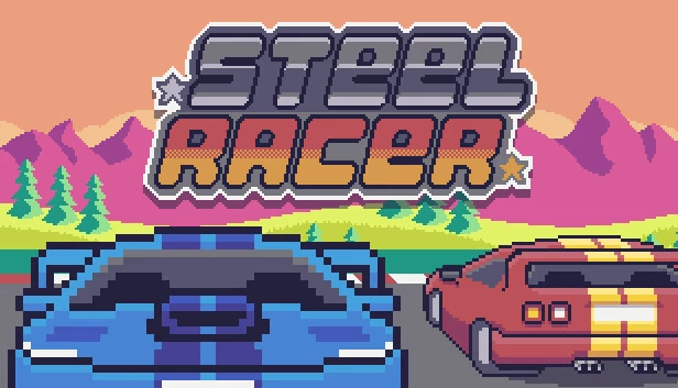 钢铁赛车手（Steel Racer） 游戏封面