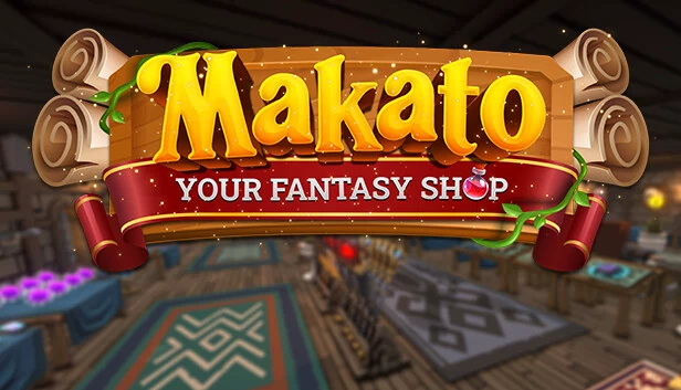 真琴：你的幻想商店（Makato: Your Fantasy Shop） 游戏封面