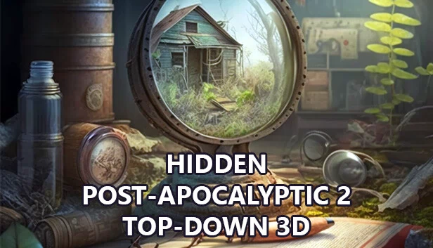 Hidden Post-Apocalyptic 2 Top-Down 3D 游戏封面