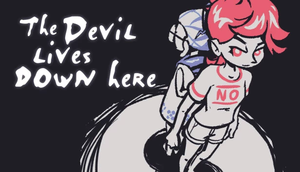恶魔住在这里（The Devil lives down here） 游戏封面