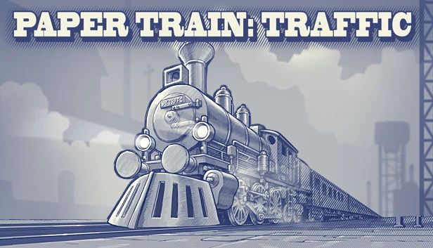 纸上火车：交通（Paper Train Traffic） 游戏封面
