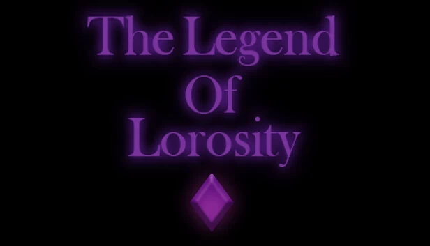 洛罗西蒂传说（The Legend Of Lorosity） 游戏封面