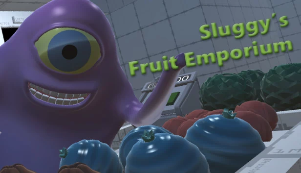 Sluggy的水果商场（Sluggy's Fruit Emporium） 游戏封面